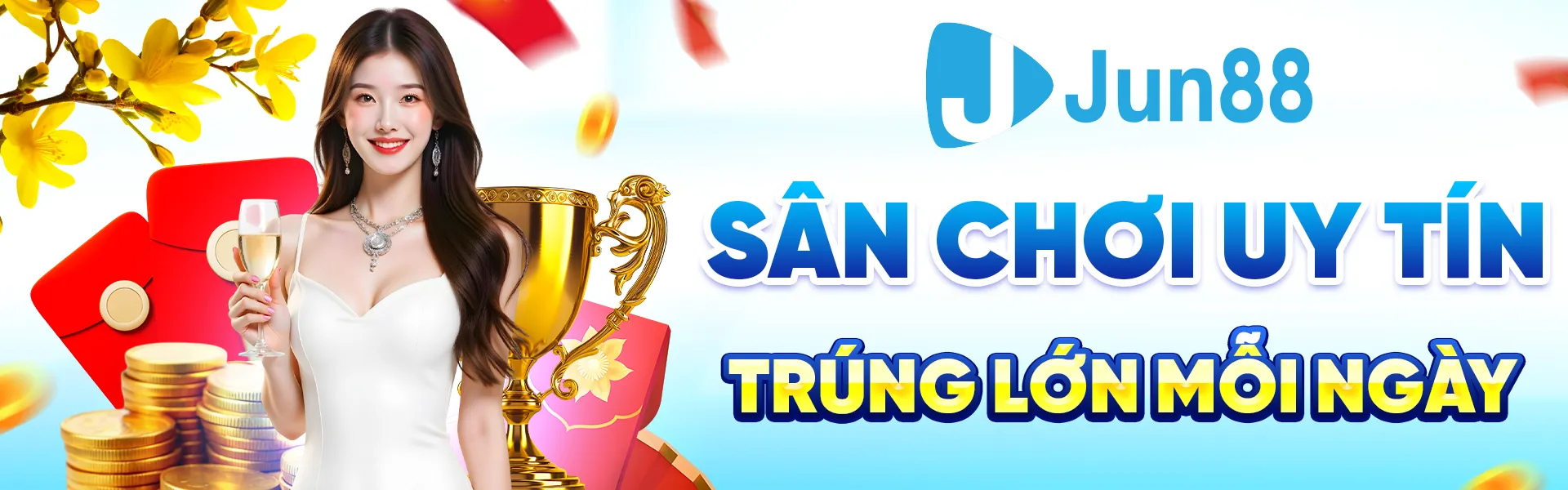 Banner Jun88 về ứng dụng và khu nội dung di động